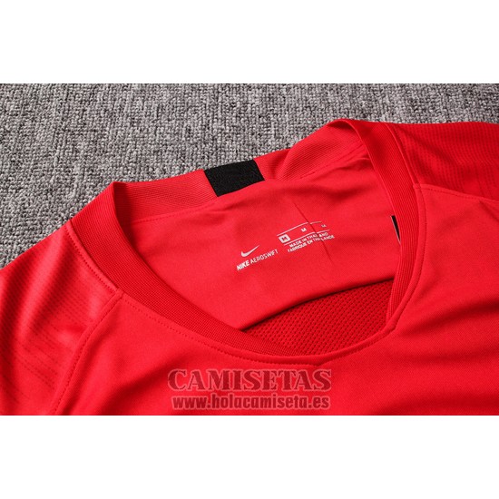 Chandal del Paris Saint-Germain Manga Corta 2019-2020 Rojo